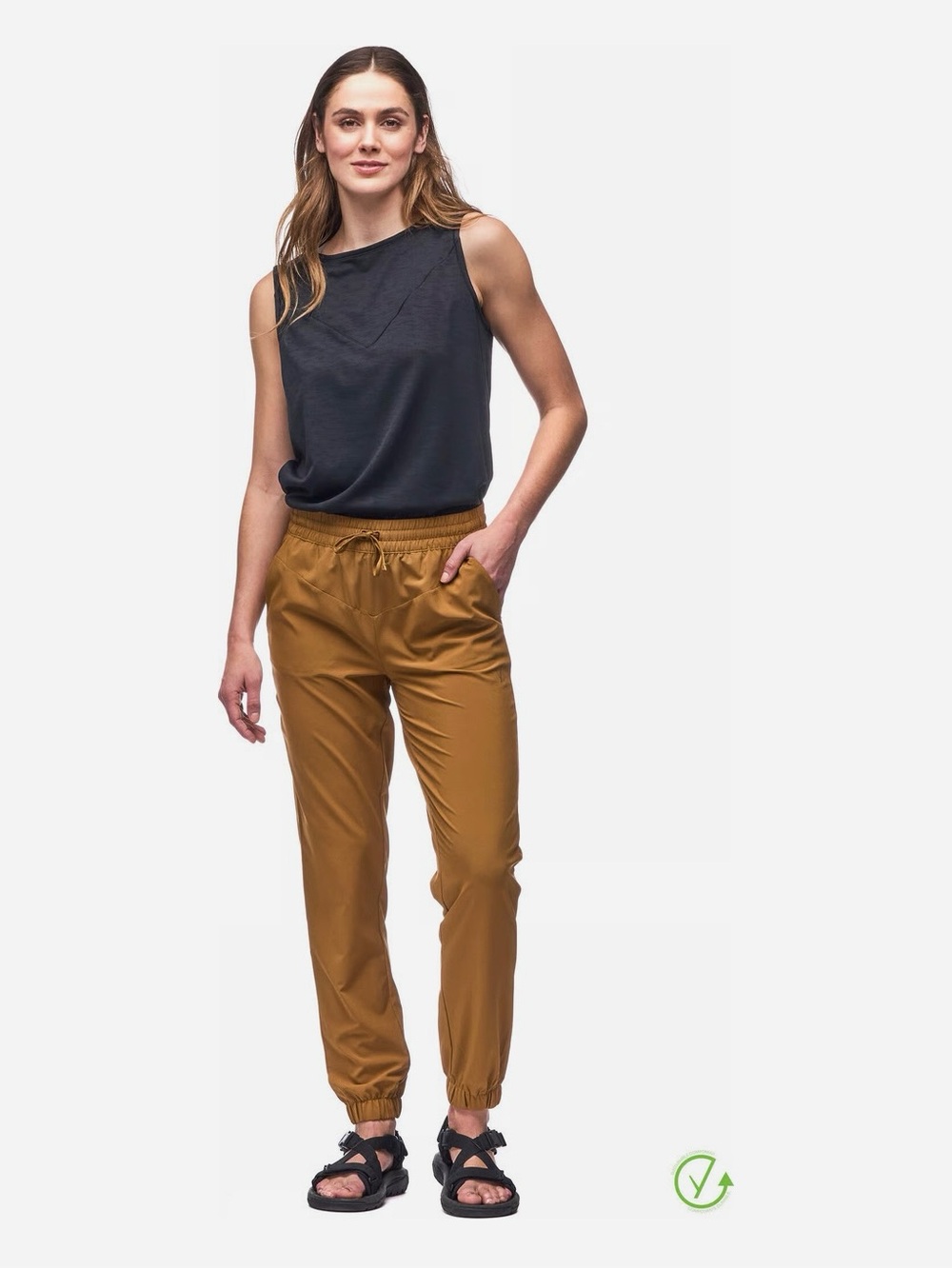 Indyeva Maeto III Woven Stretch Pant Women's Utility Joggers Medium
